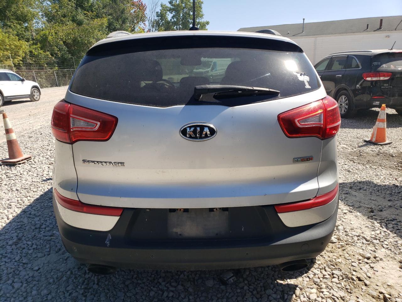 2012 KIA SPORTAGE
