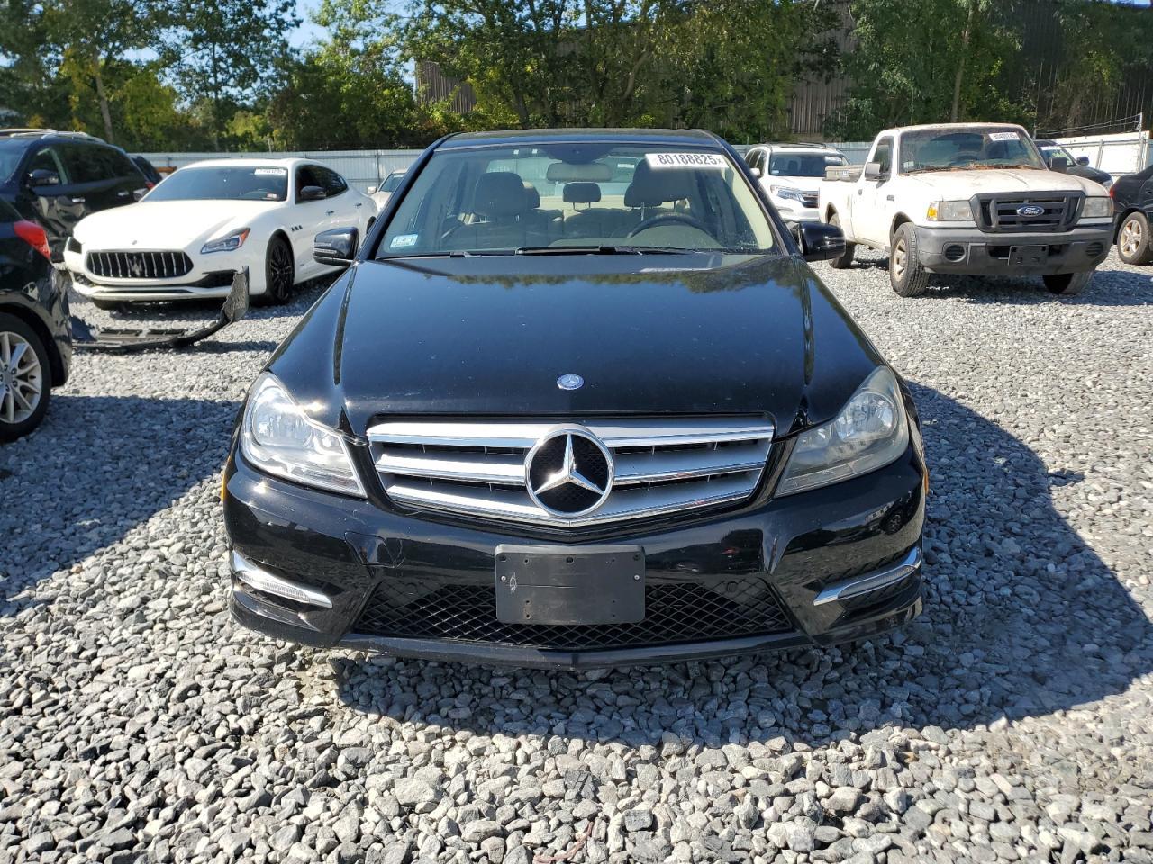 2013 MERCEDES-BENZ C-CLASS