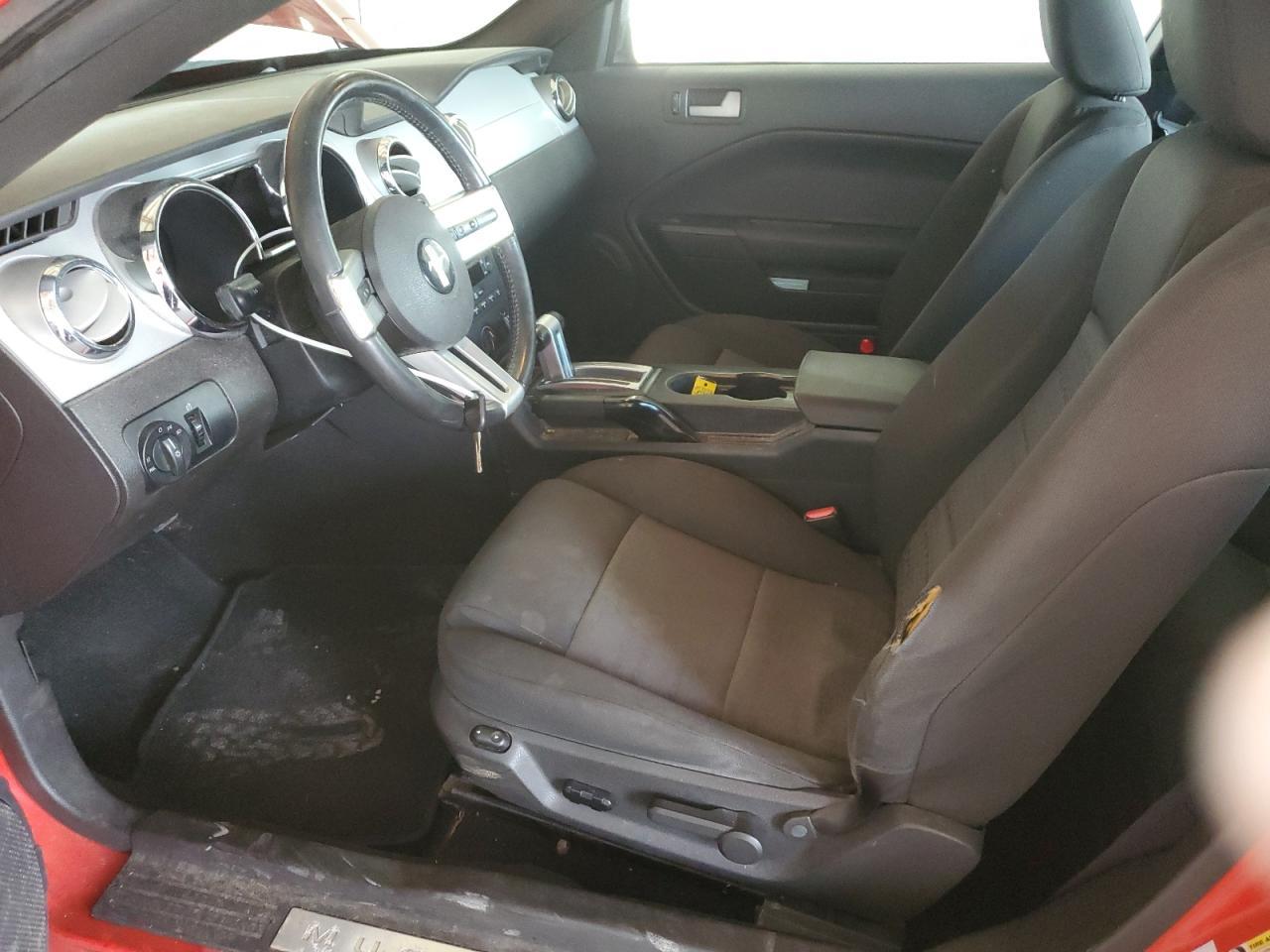 2007 FORD MUSTANG