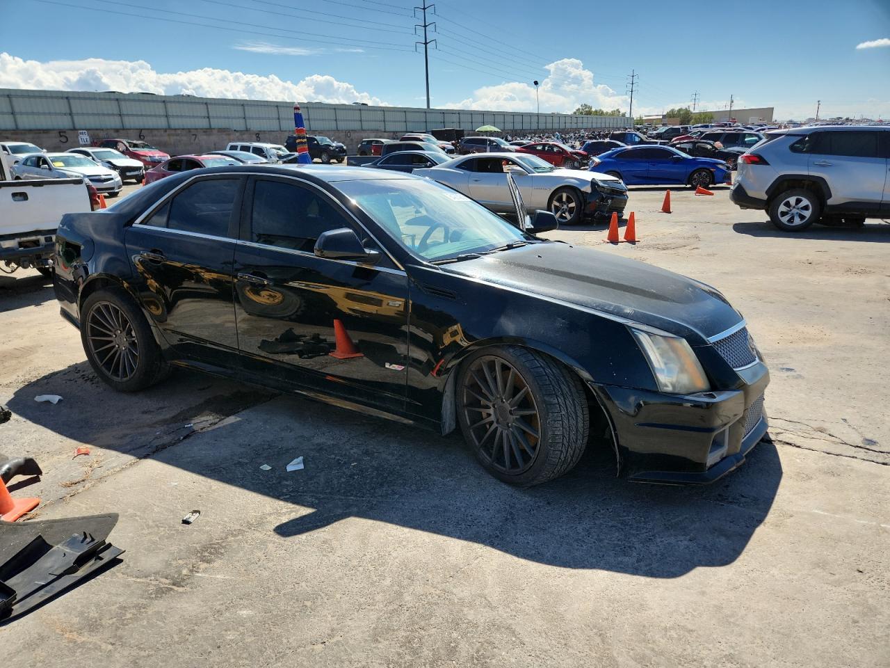 2010 CADILLAC CTS