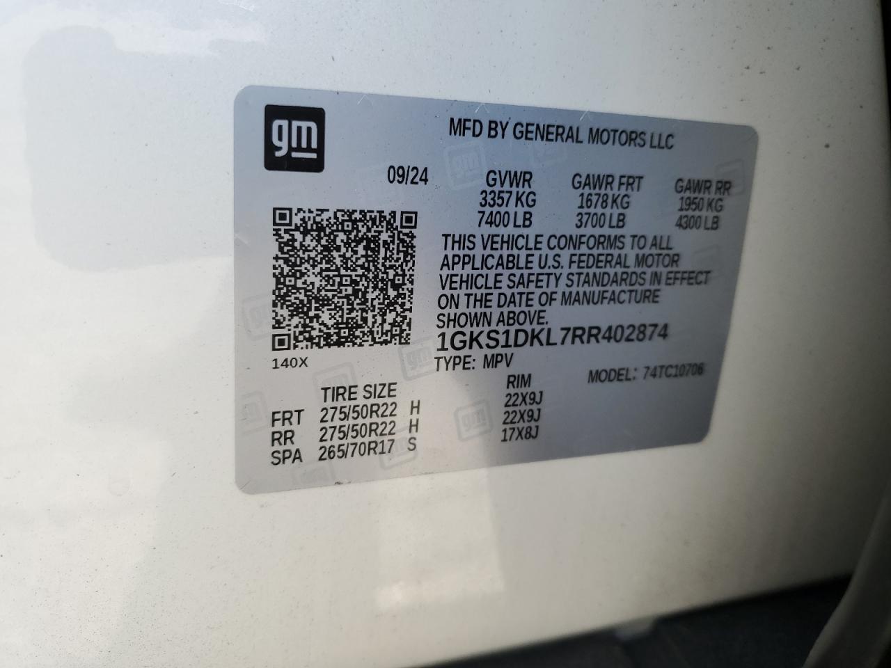 2024 GMC Yukon