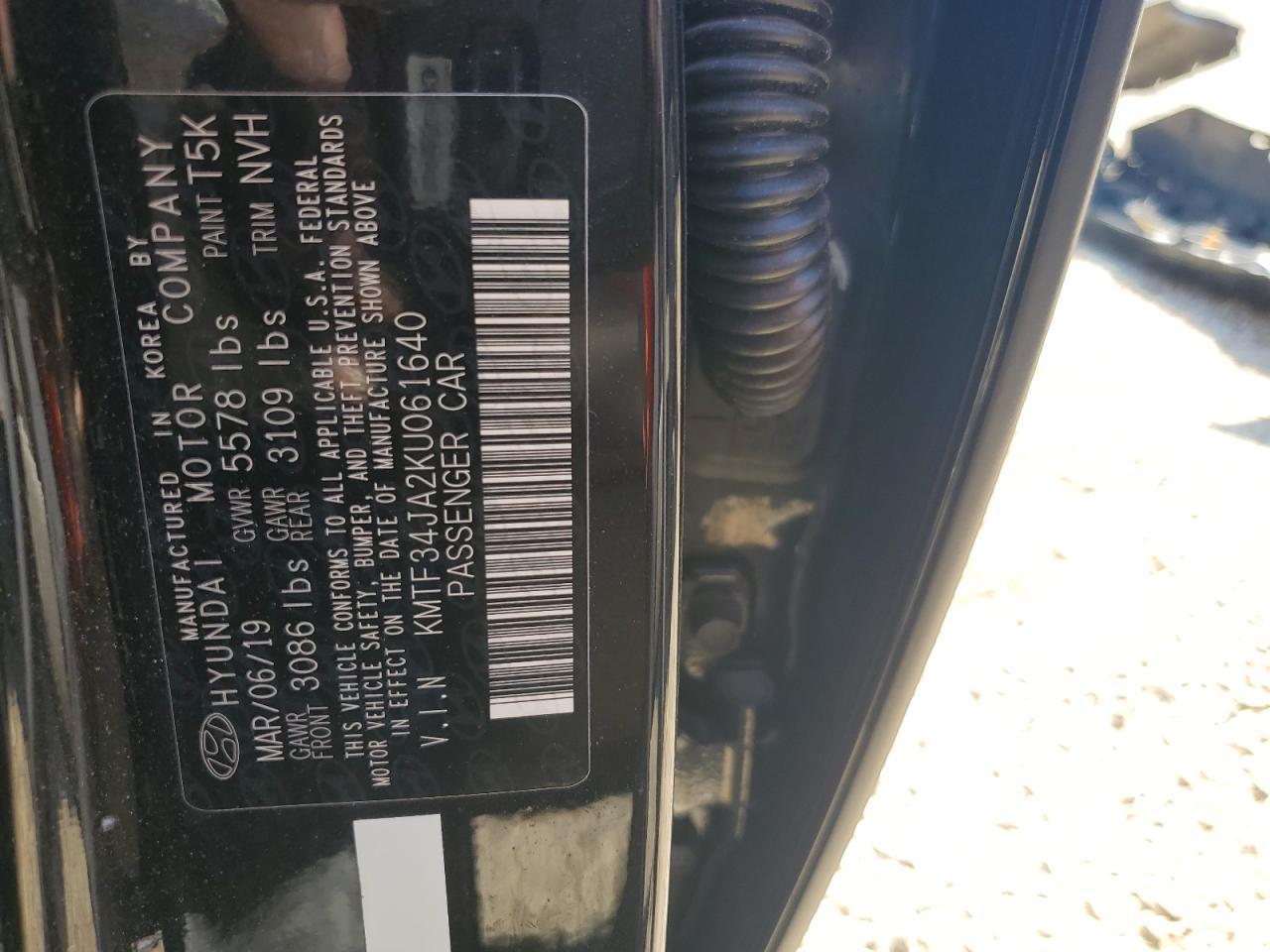 2019 GENESIS G90