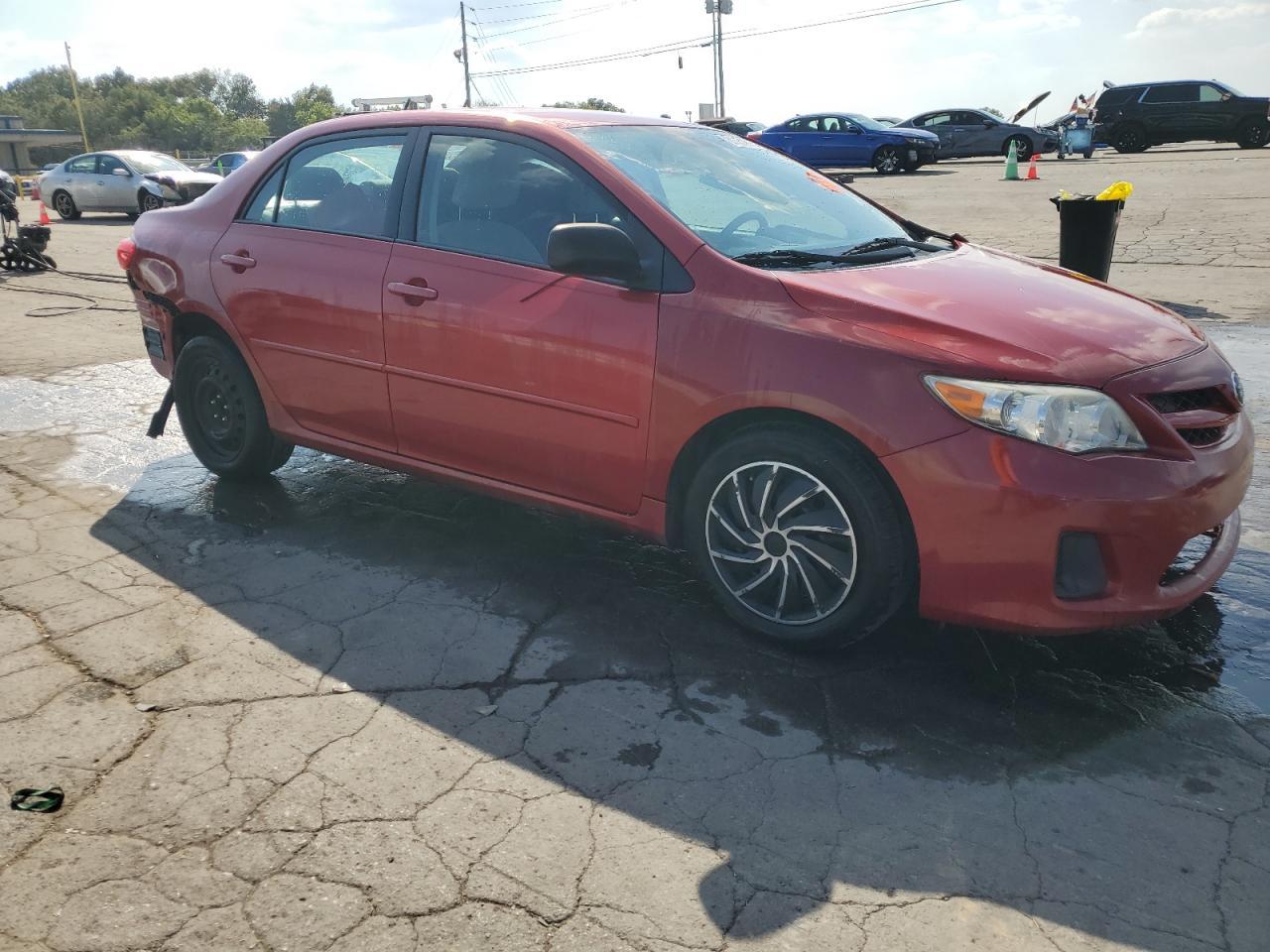 2012 TOYOTA COROLLA