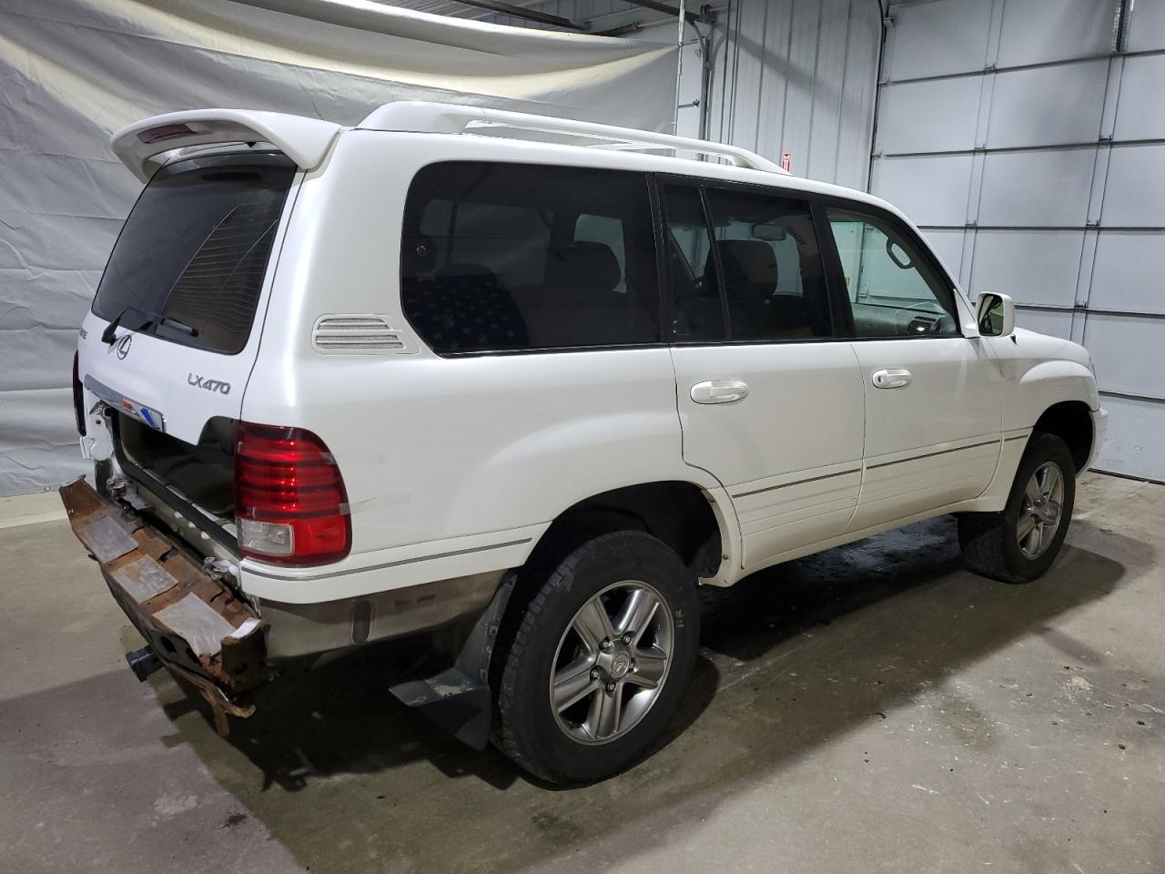 2007 LEXUS Lx