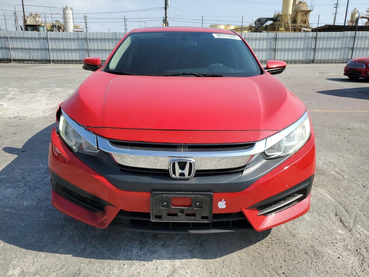 2018 HONDA CIVIC
