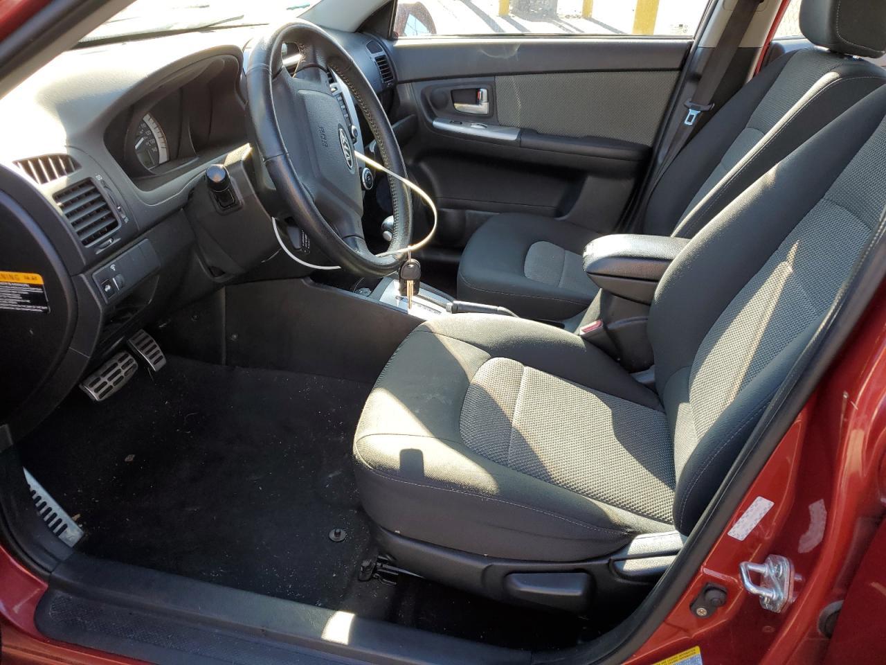 2008 KIA Spectra