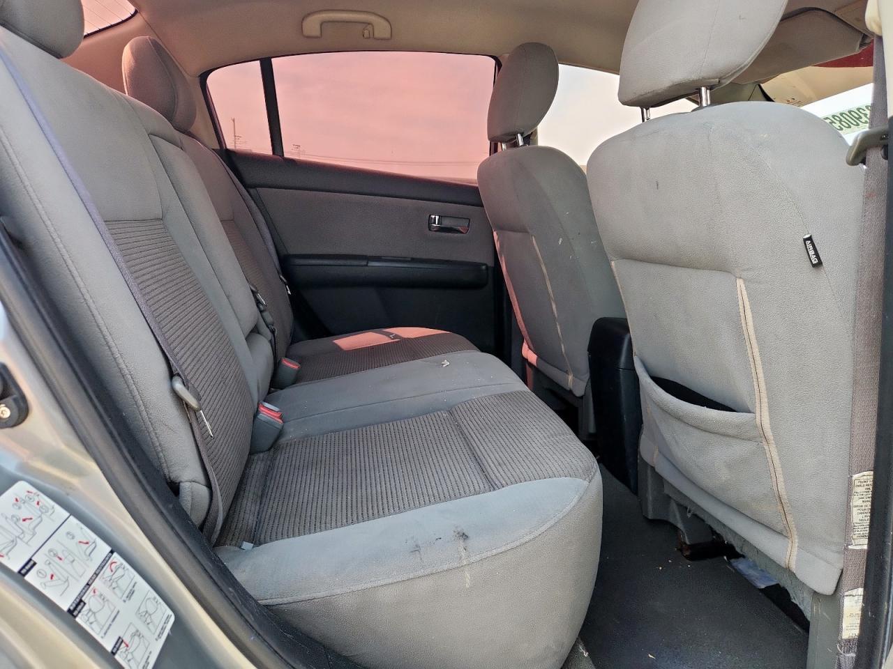 2011 NISSAN SENTRA