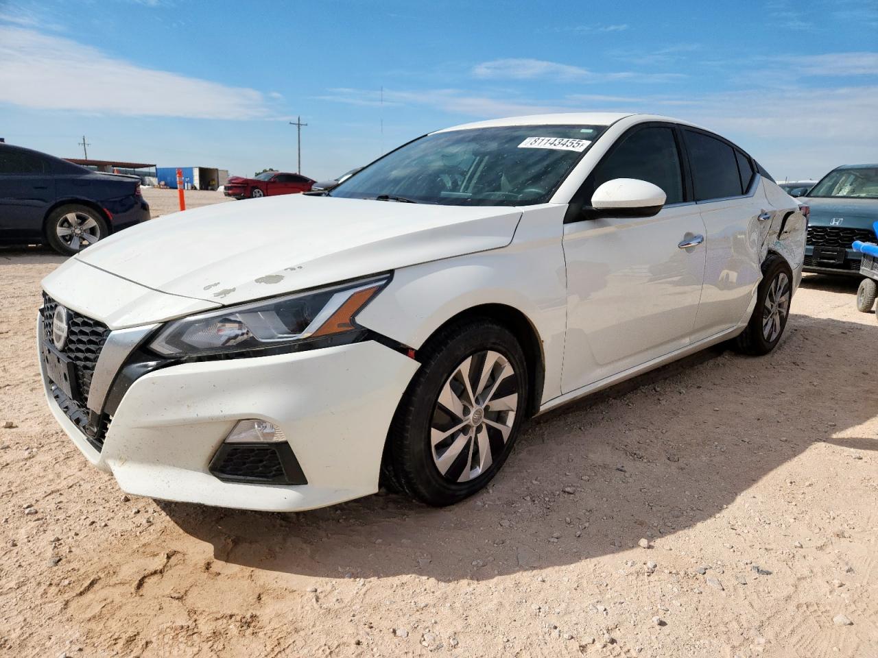 2020 NISSAN ALTIMA