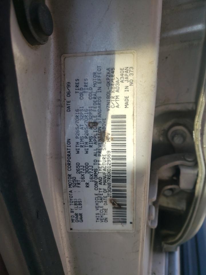 1999 TOYOTA 4Runner