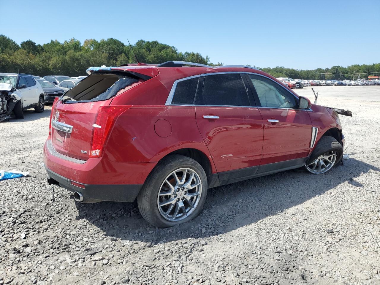 2014 CADILLAC SRX