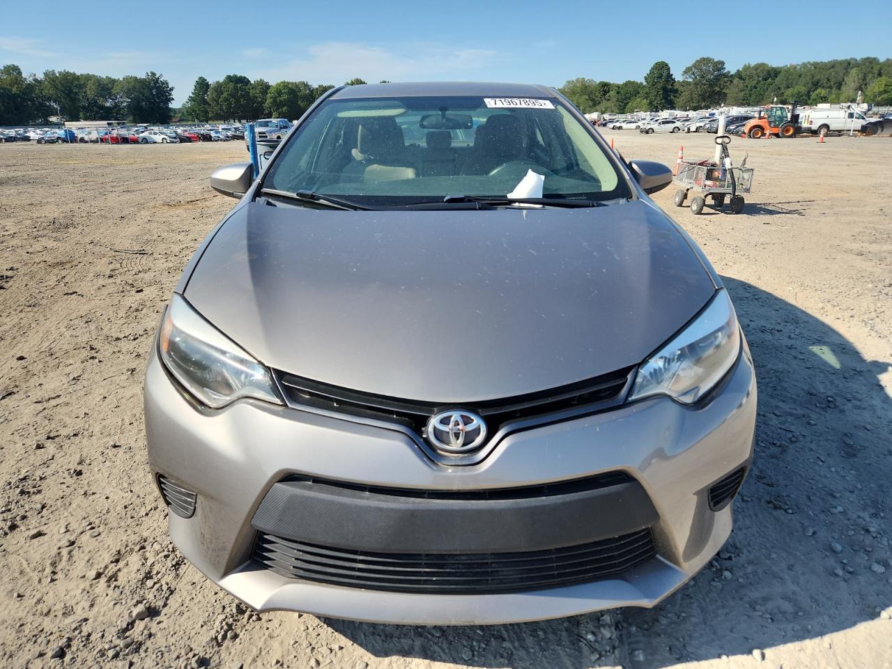 2015 TOYOTA COROLLA