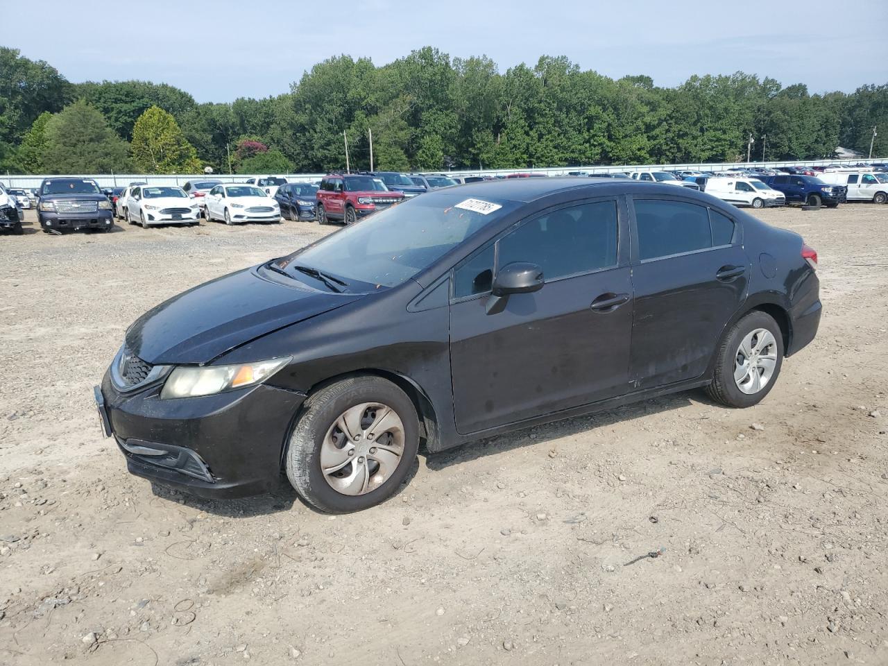 2013 HONDA CIVIC