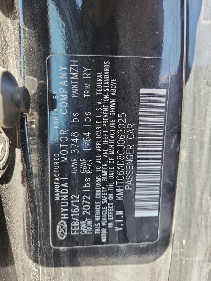 2012 HYUNDAI VELOSTER