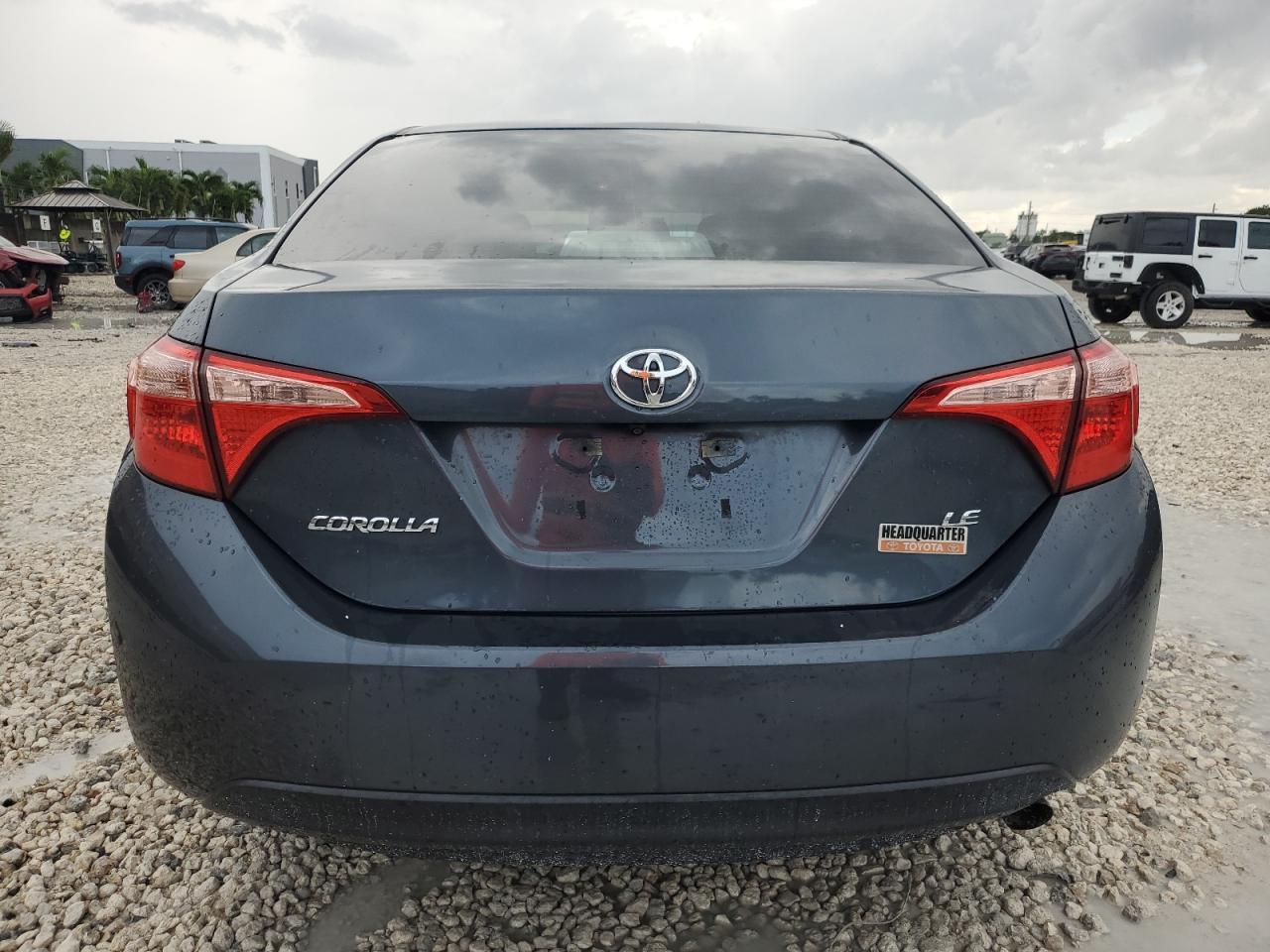 2019 TOYOTA COROLLA
