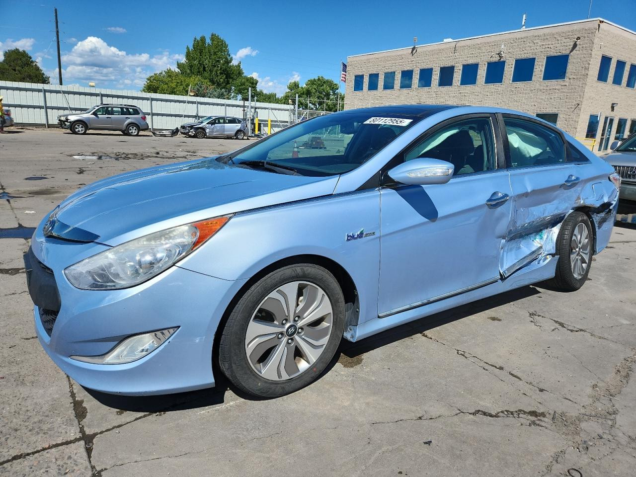 2015 HYUNDAI SONATA