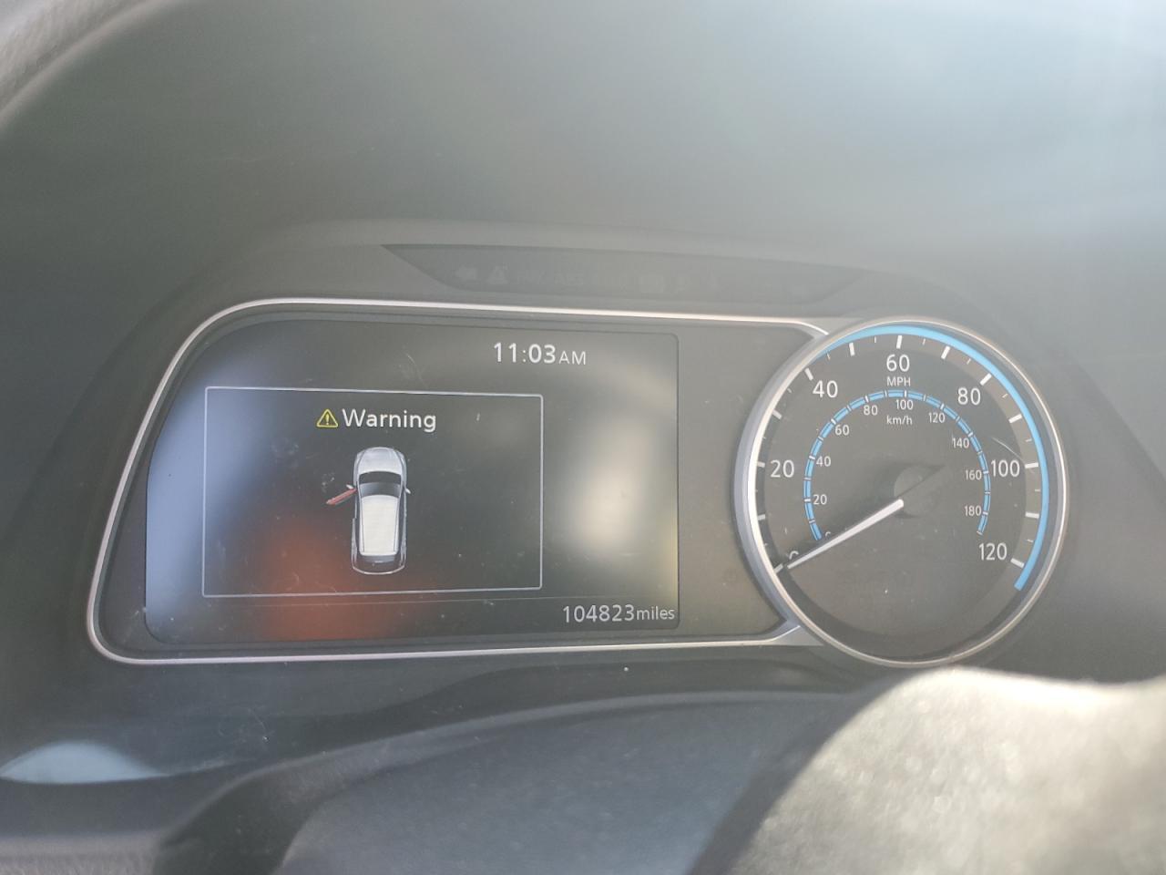 2018 NISSAN LEAF