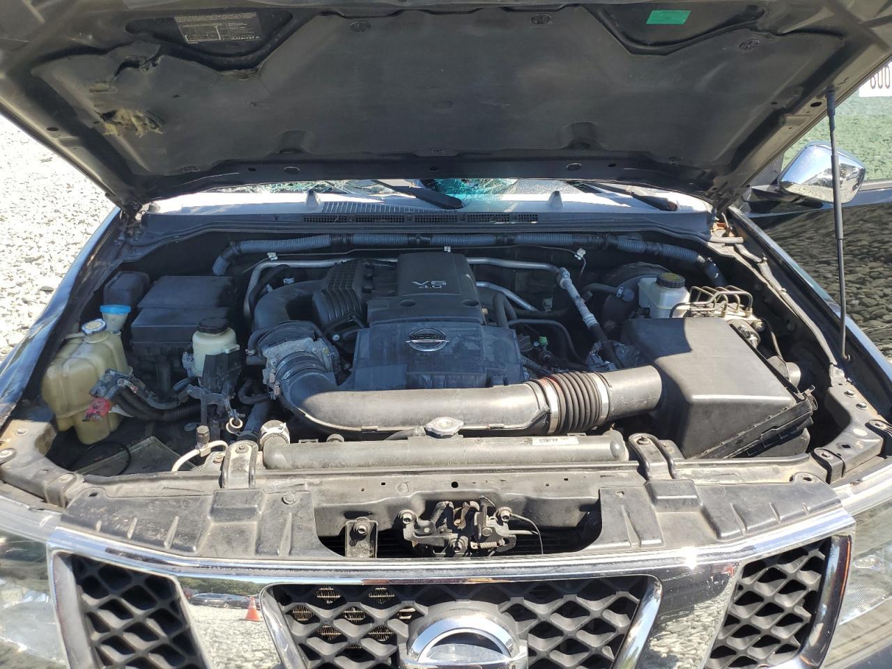 2008 NISSAN Frontier