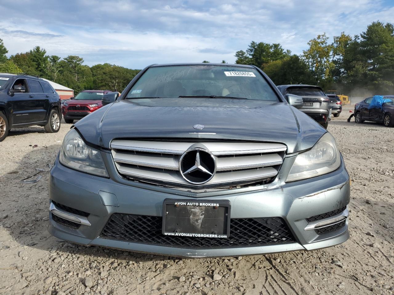 2012 MERCEDES-BENZ C-CLASS