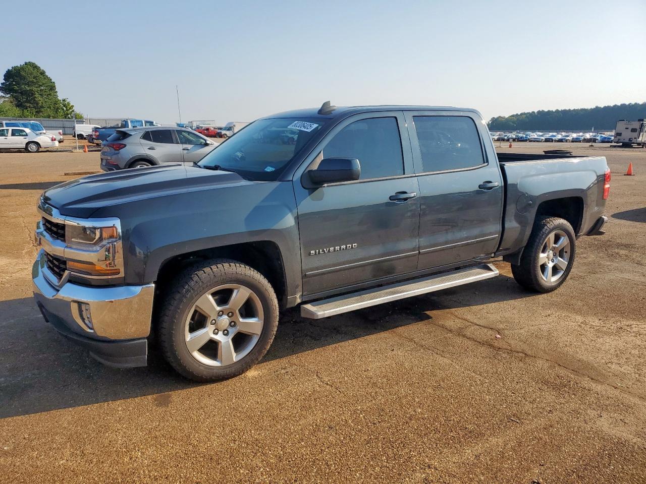 2018 CHEVROLET Silverado