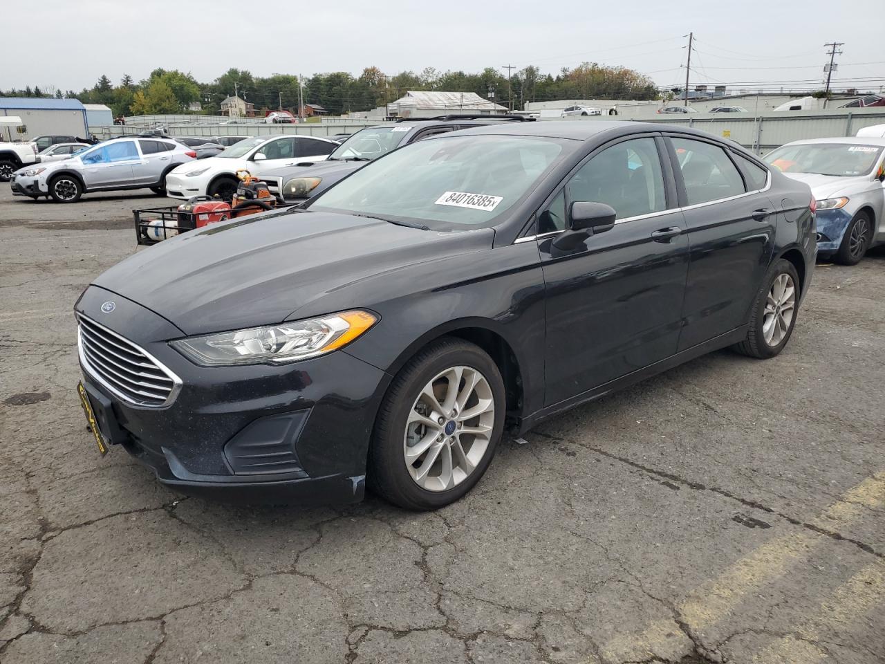 2019 FORD FUSION