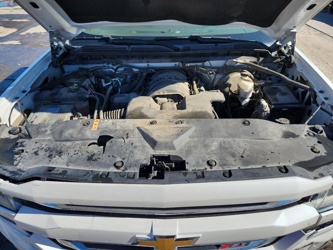 2018 CHEVROLET Silverado
