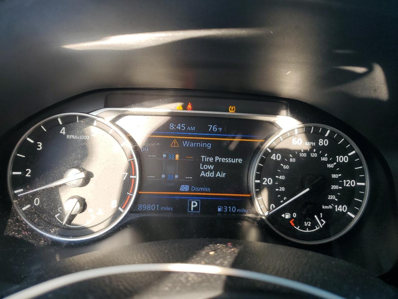 2020 NISSAN ALTIMA