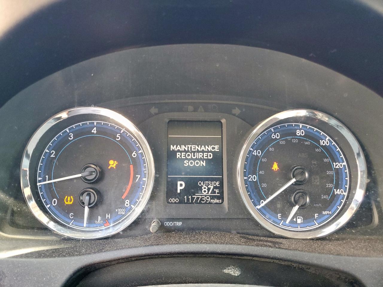 2019 TOYOTA COROLLA