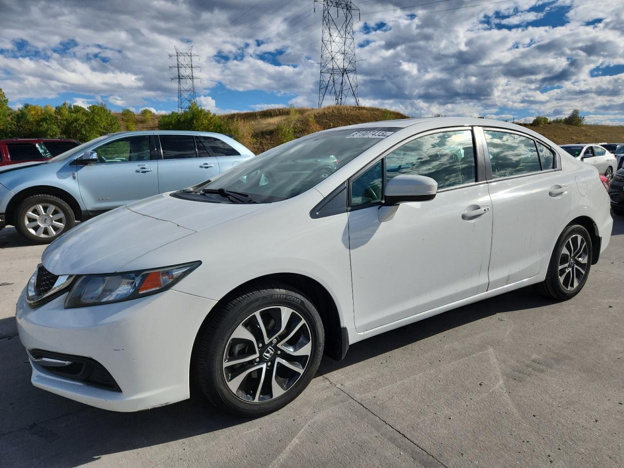 2014 HONDA CIVIC