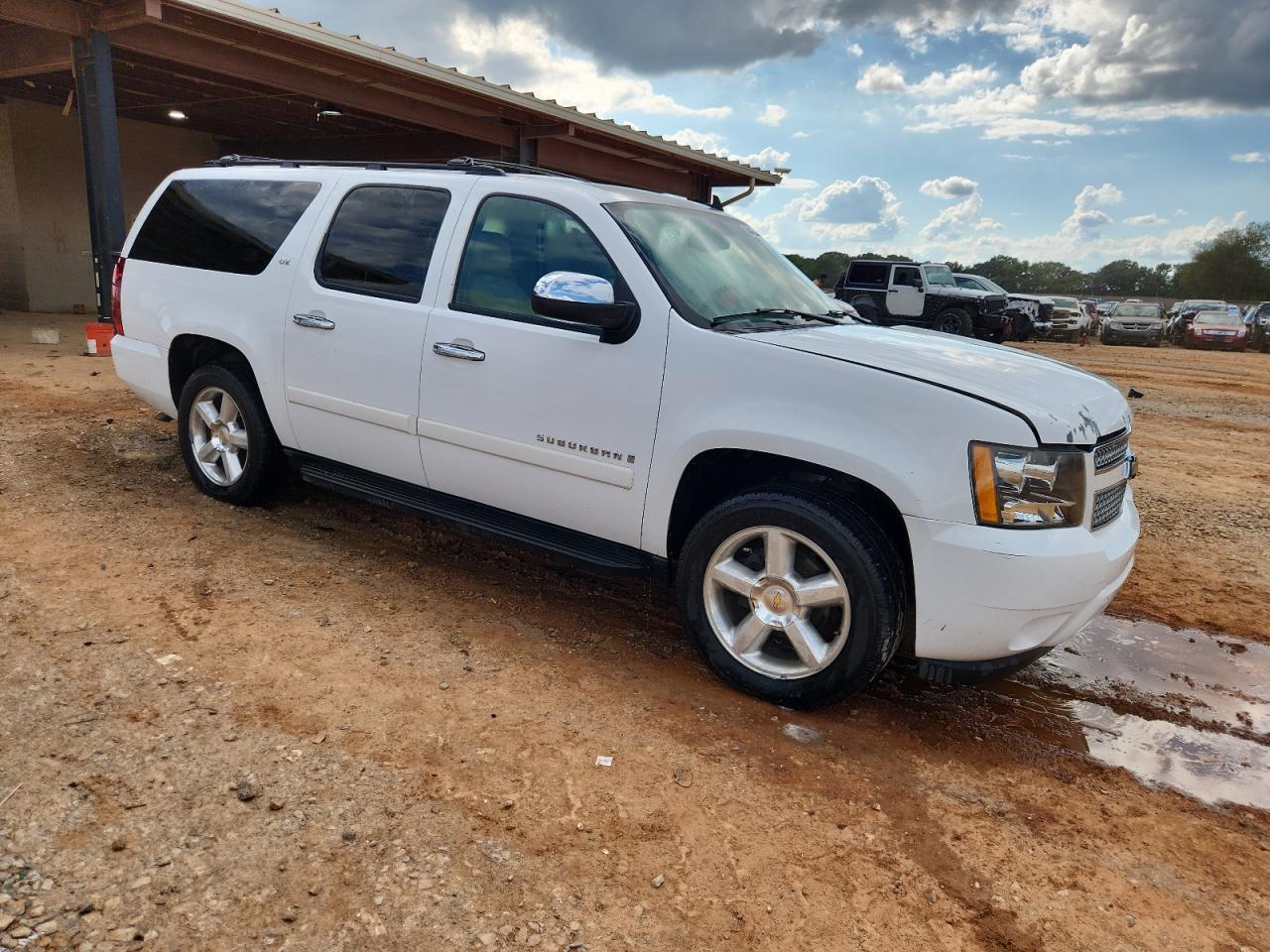 2008 CHEVROLET Suburban
