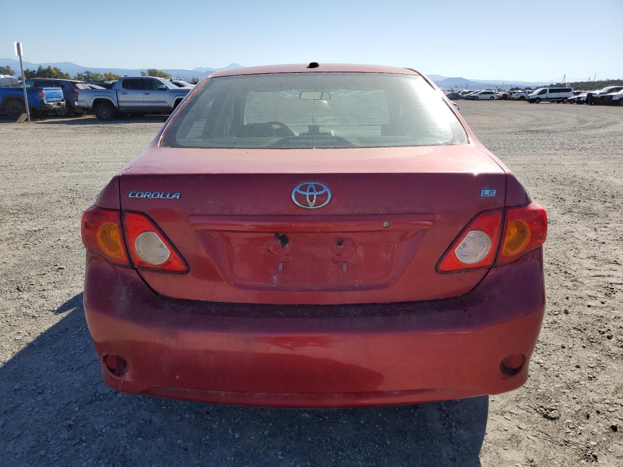 2010 TOYOTA COROLLA