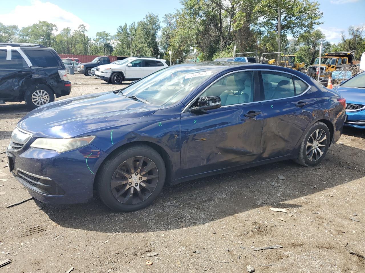 2015 ACURA TLX