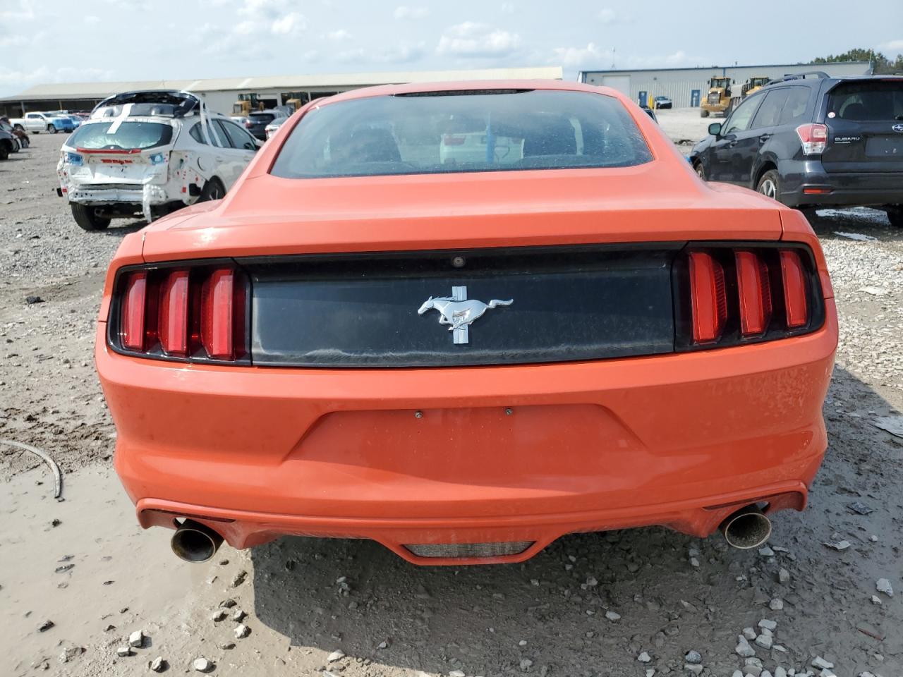2015 FORD MUSTANG