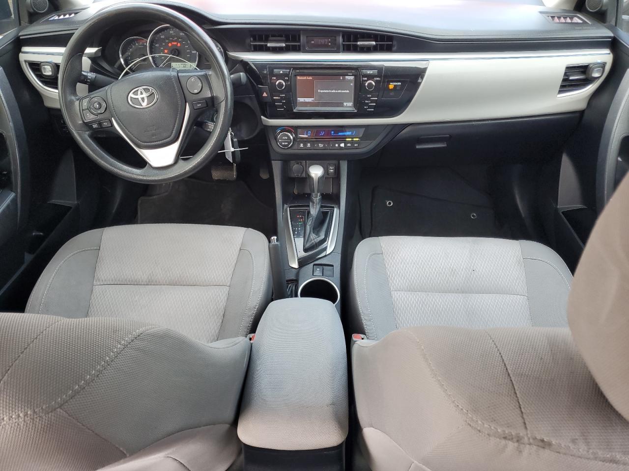 2015 TOYOTA COROLLA