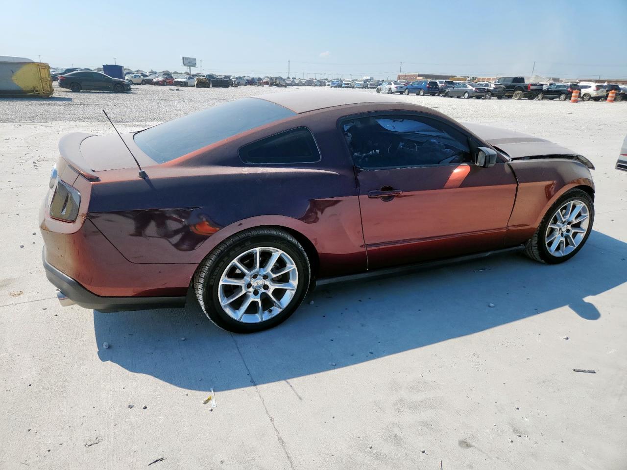 2010 FORD MUSTANG
