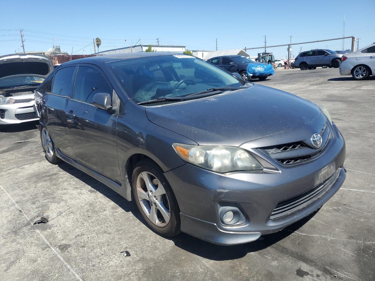 2013 TOYOTA COROLLA