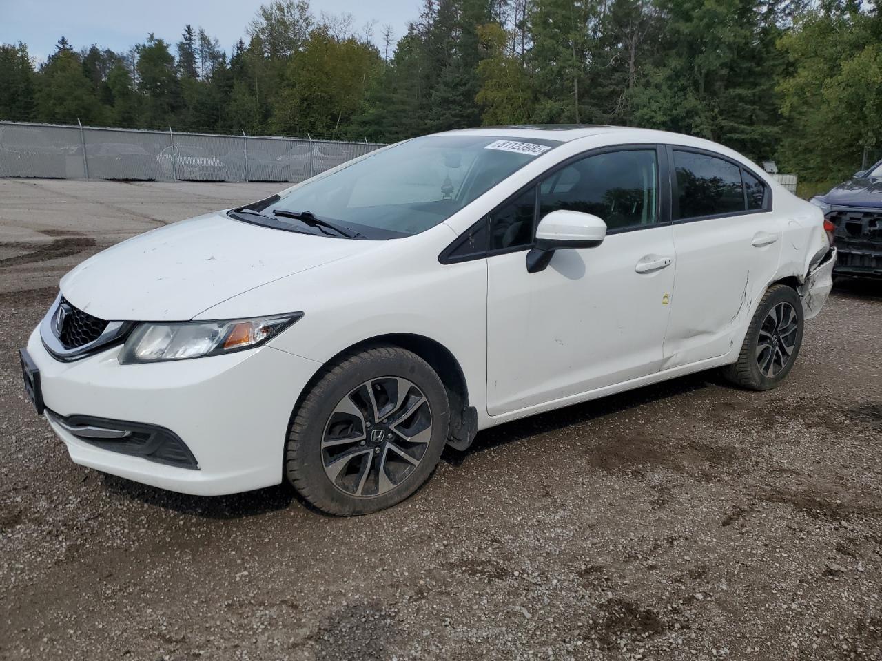 2015 HONDA CIVIC