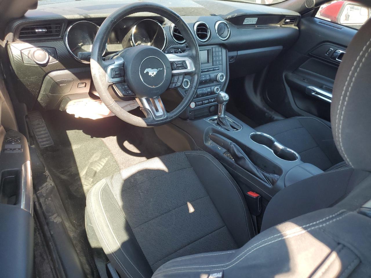 2016 FORD MUSTANG