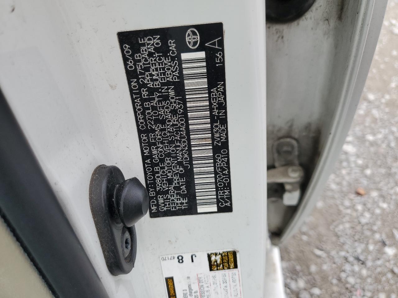 2010 TOYOTA PRIUS