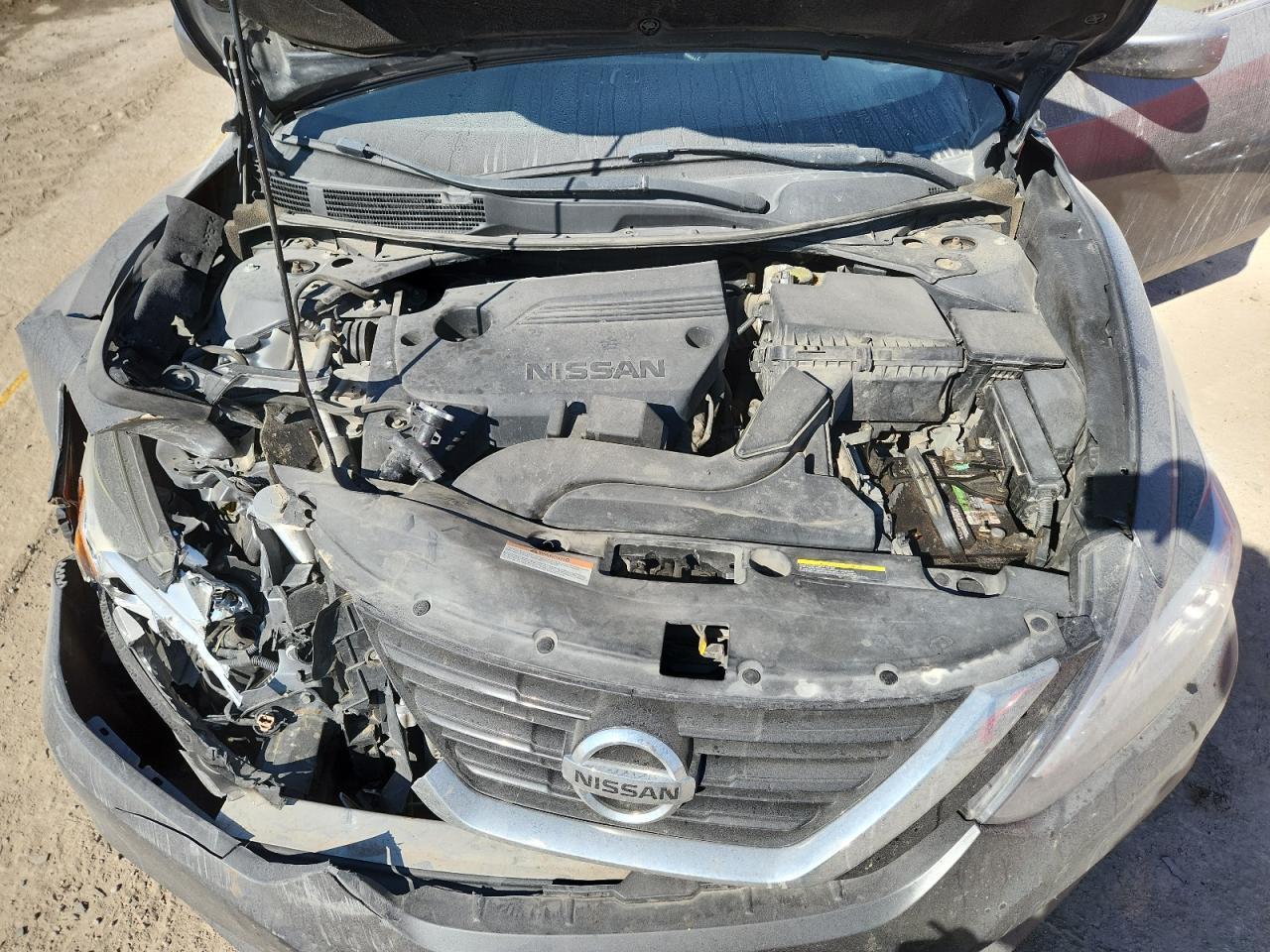 2017 NISSAN ALTIMA