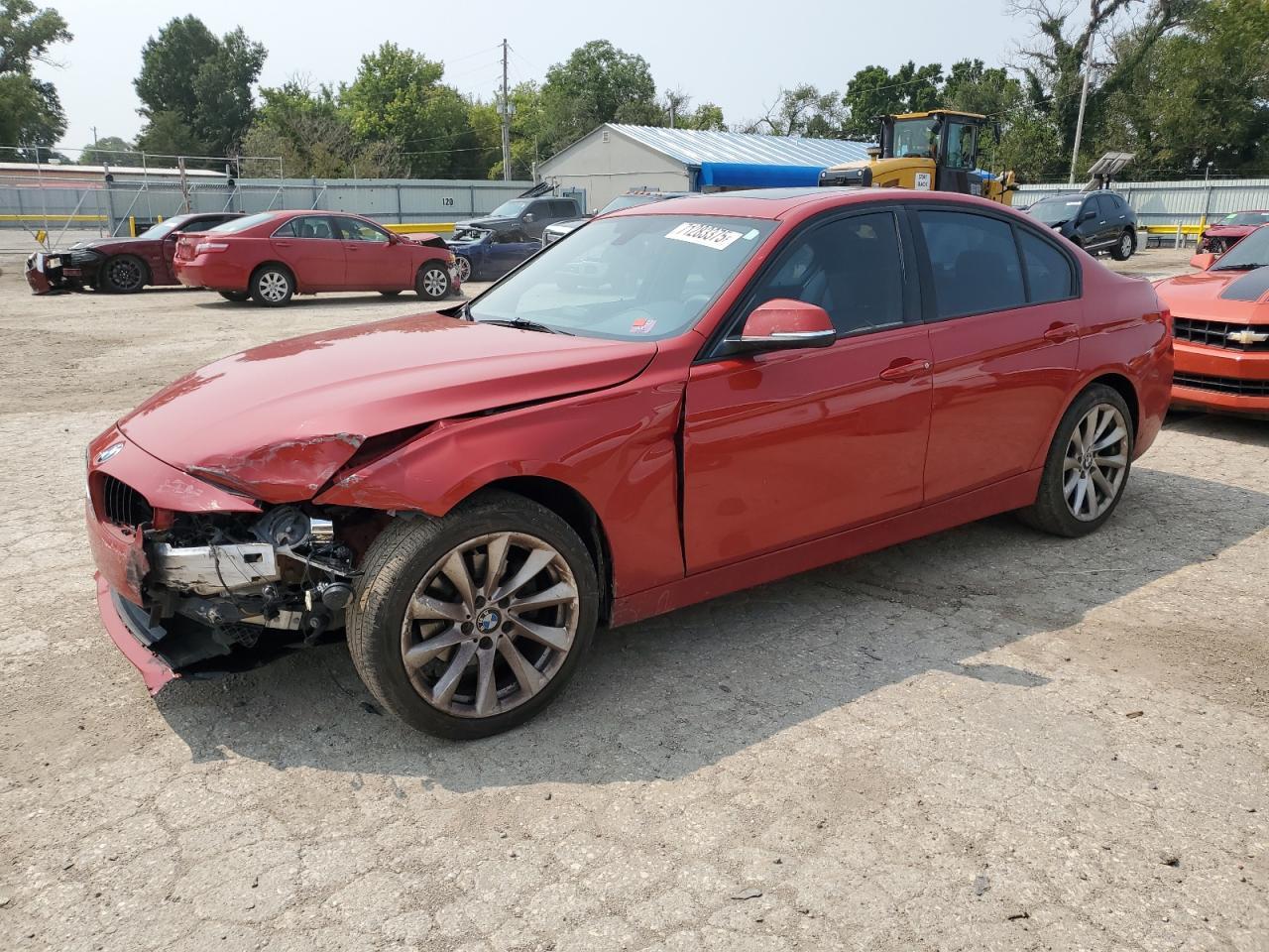 2016 BMW 3 SERIES