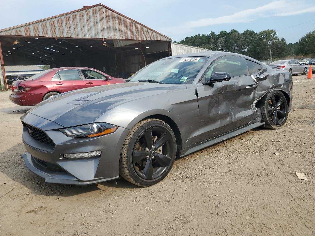 2022 FORD MUSTANG