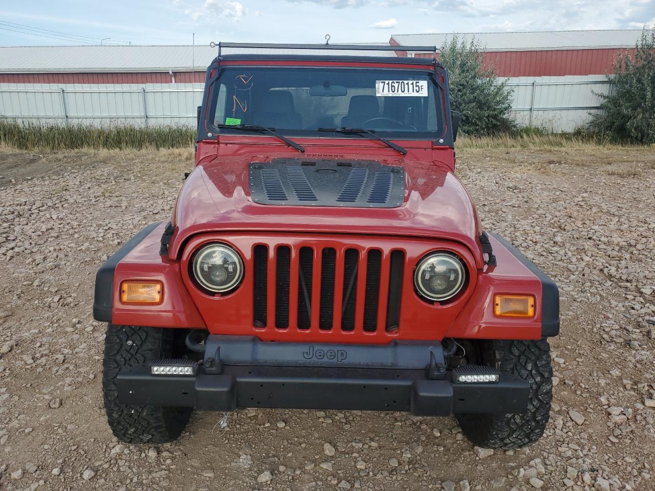 2004 JEEP WRANGLER