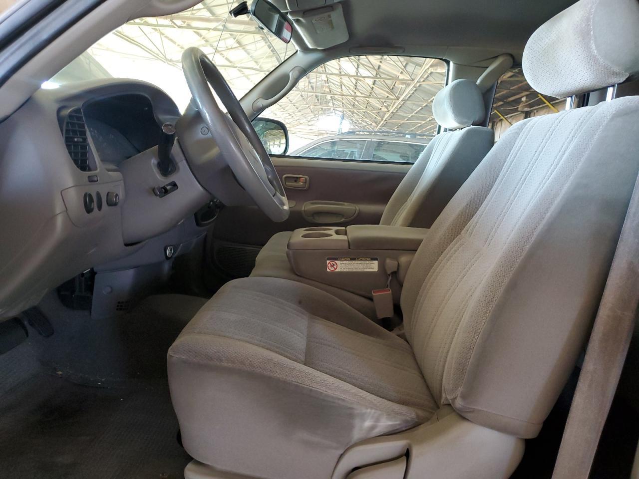 2000 TOYOTA TUNDRA