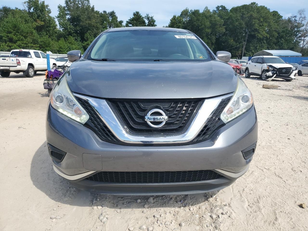 2017 NISSAN MURANO