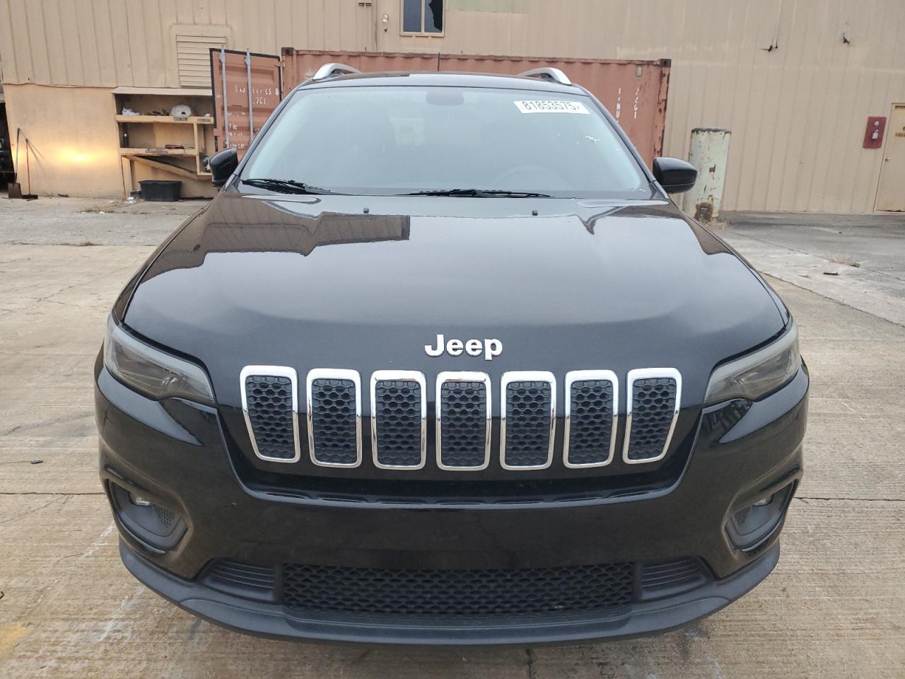 2019 JEEP CHEROKEE