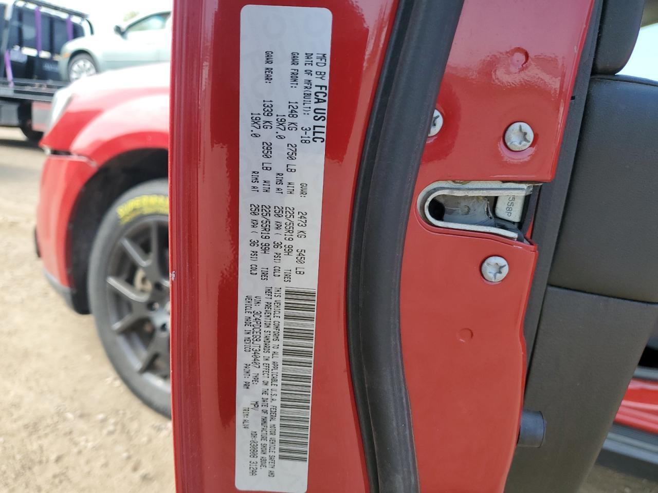 2018 DODGE JOURNEY
