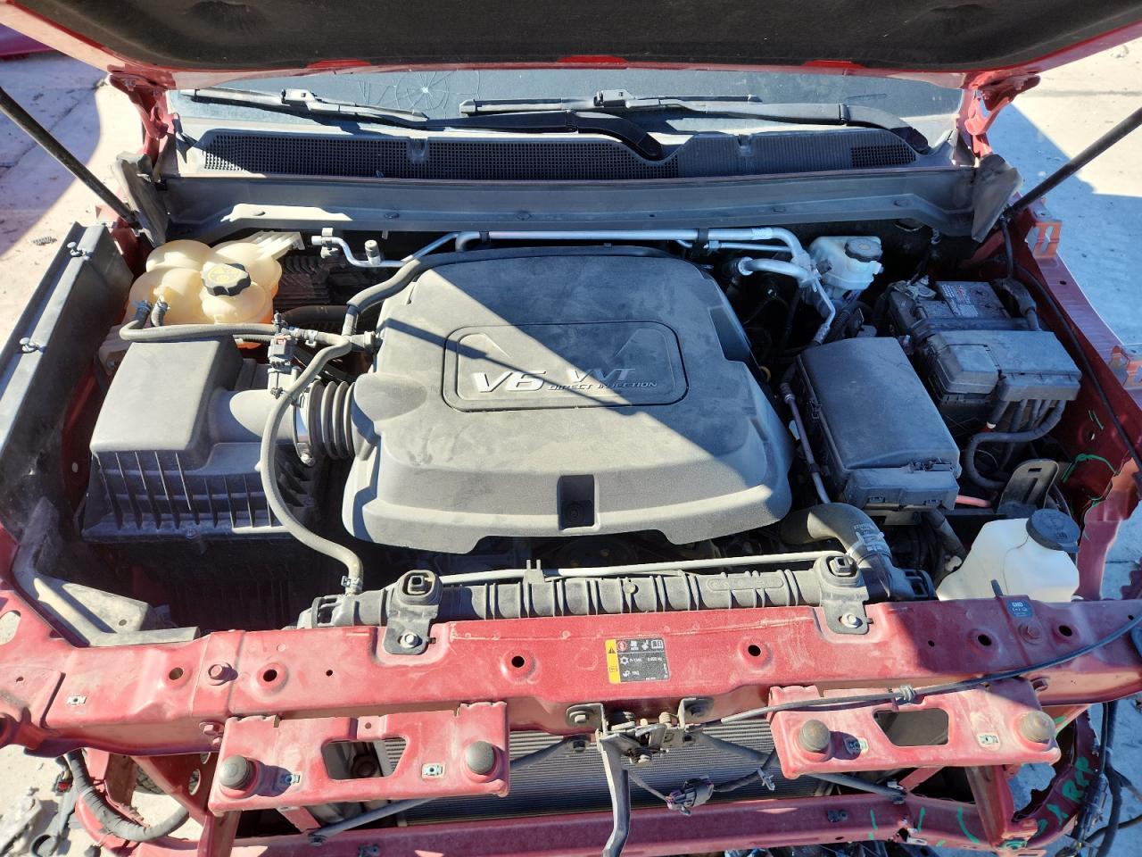 2015 CHEVROLET COLORADO