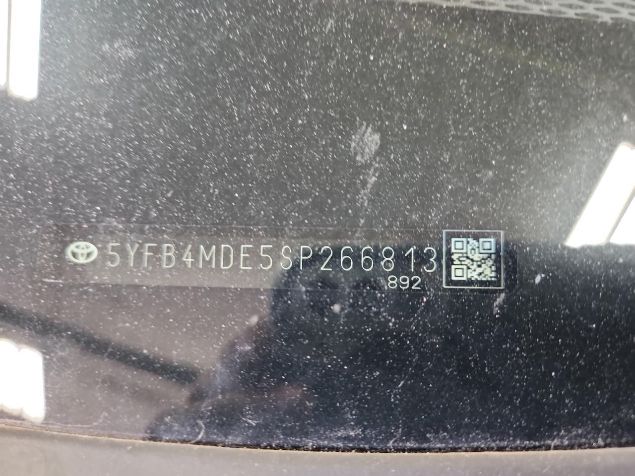 2025 TOYOTA COROLLA