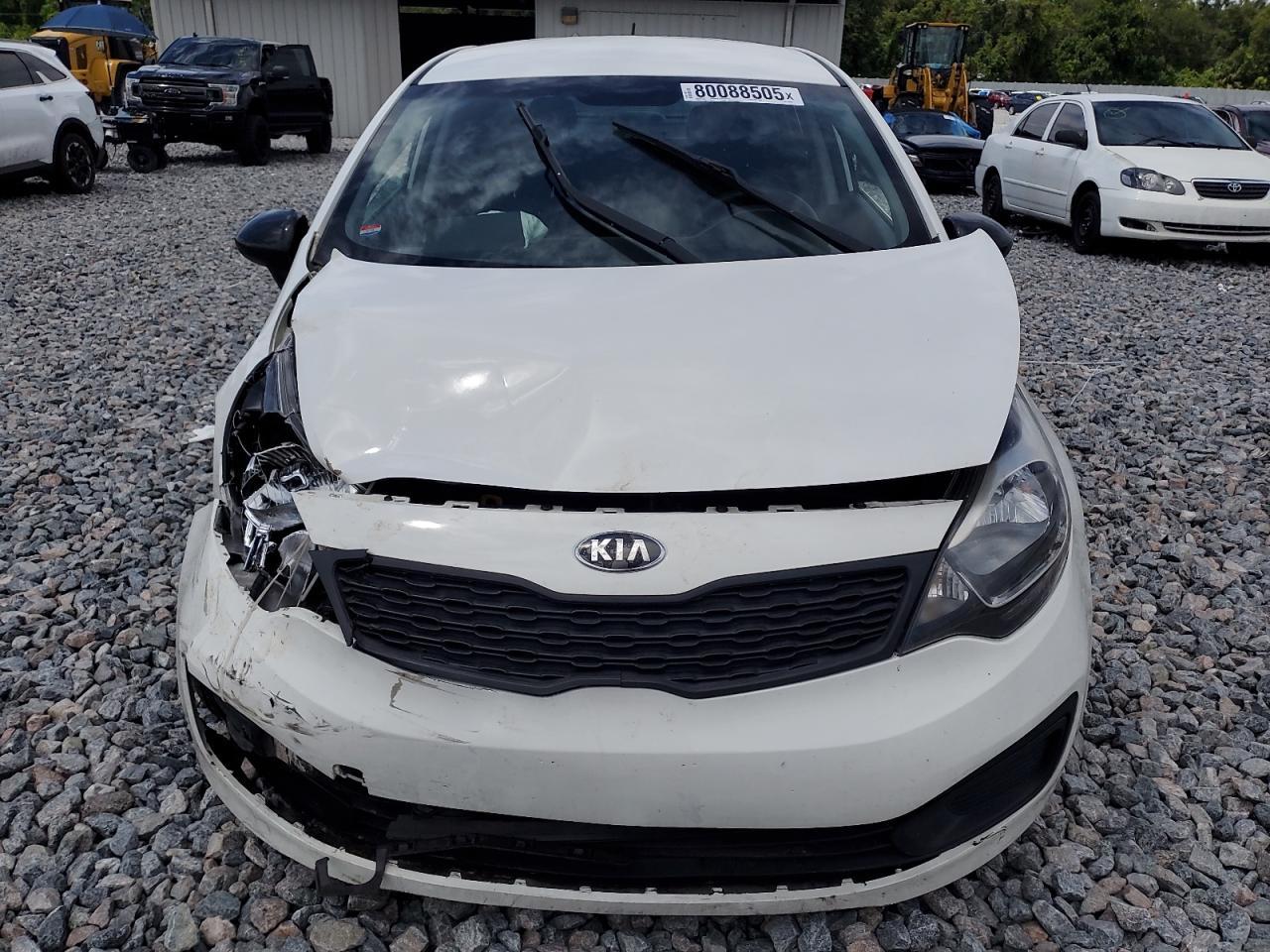 2013 KIA RIO