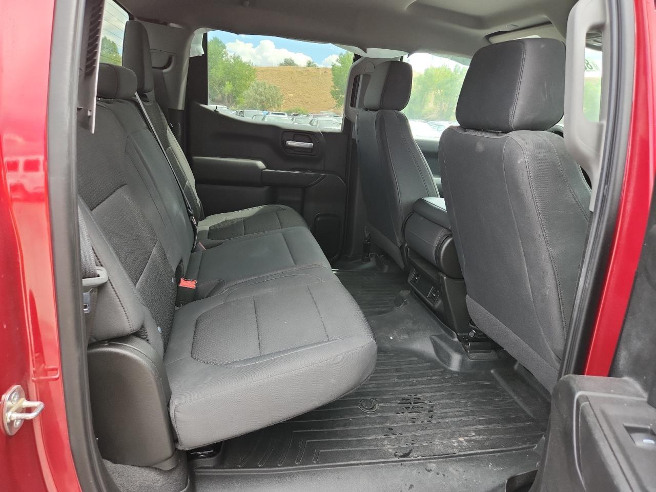 2020 CHEVROLET Silverado